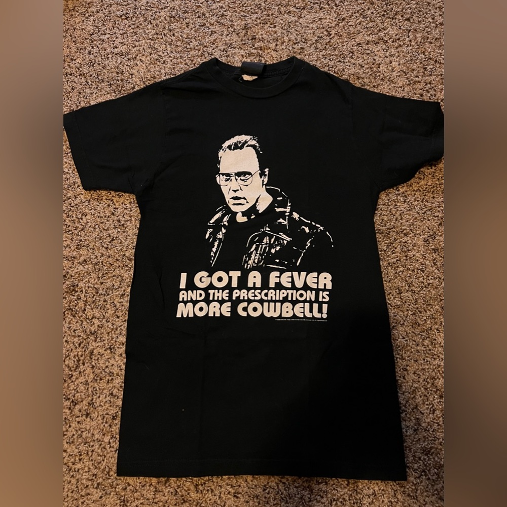 EUC ‘More Cowbell’ Tee, Sz. Sm